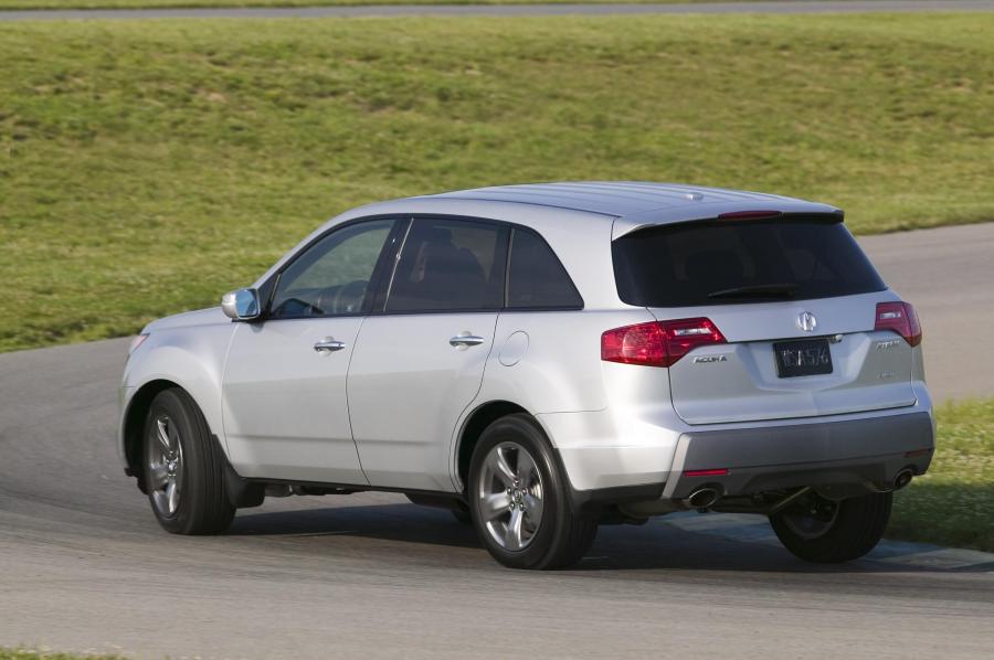  Acura MDX (YD2) 2006 года  (фото 3 из 126)